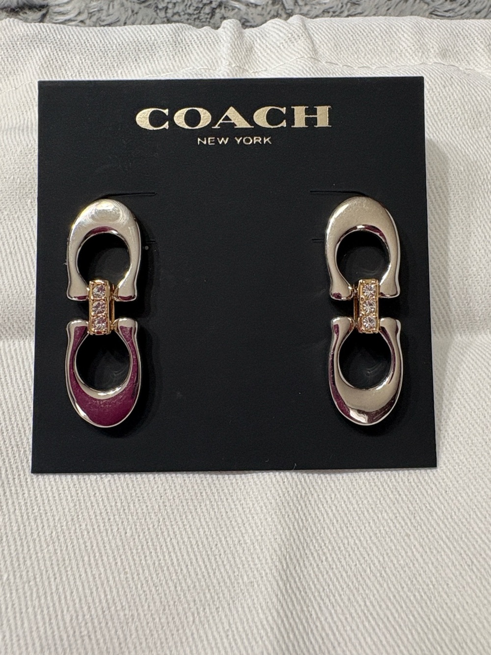 Coach Earrings
